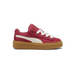 PUMA Womens Fenty X Creeper Phatty Corduroy Lace Up Sneakers Shoes,Red 10 M